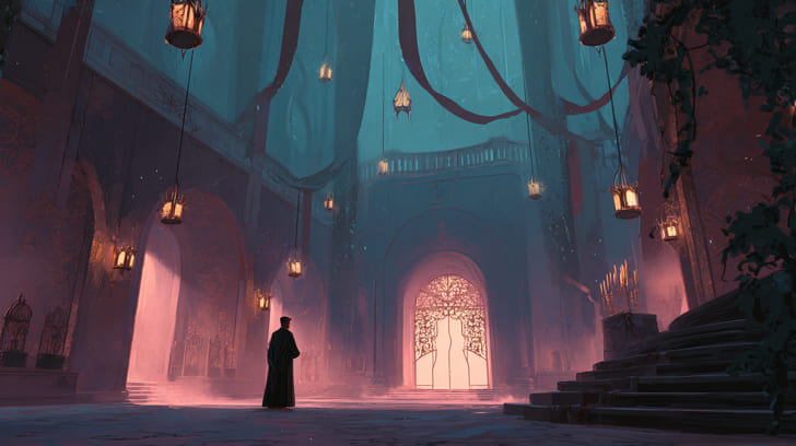 Transit Lilith Square Natal Midheaven Illustration