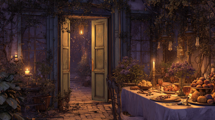 Transit Lilith Square Natal Part of Fortune Illustration