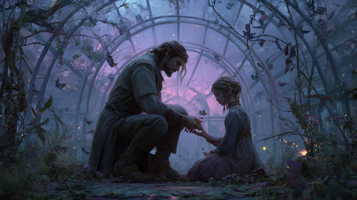 Transit Lilith Square Natal Psyche Illustration