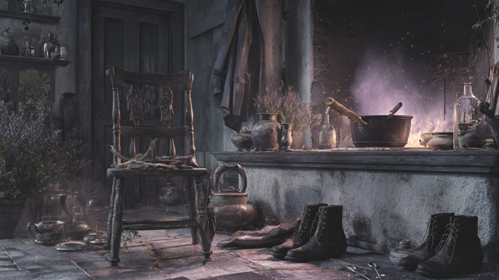 Transit Lilith Square Natal South Node Illustration