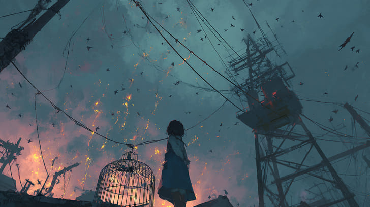 Transit Lilith Square Natal Uranus Illustration