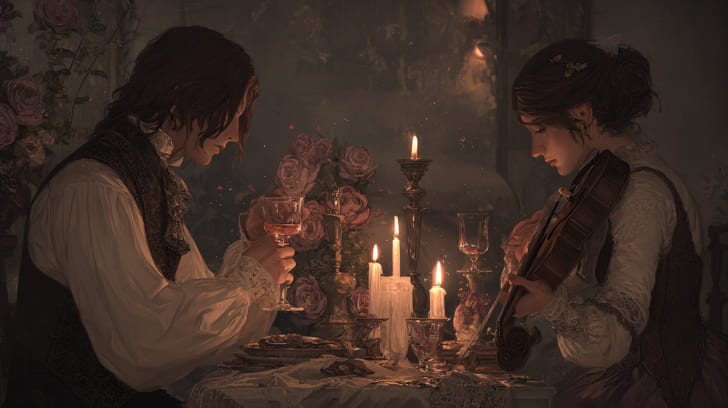 Transit Lilith Square Natal Venus Illustration