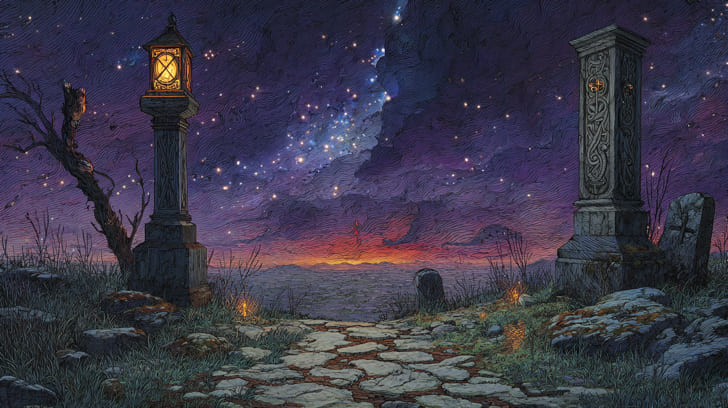 Transit Lilith Square Natal Vertex Illustration