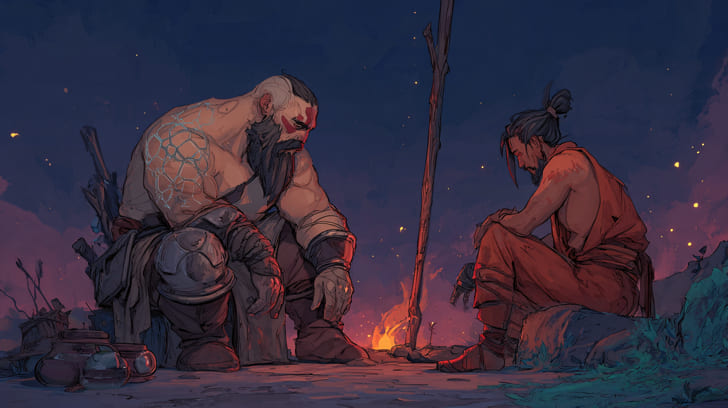 Transit Lilith Trine Natal Chiron Illustration