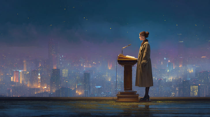 Transit Lilith Trine Natal Midheaven Illustration