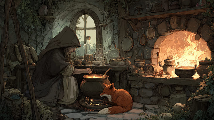 Transit Lilith Trine Natal Moon Illustration