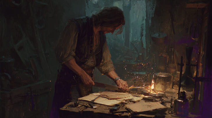 Transit Lilith Trine Natal Saturn Illustration