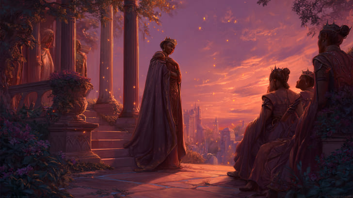 Transit Lilith Trine Natal Sun Illustration