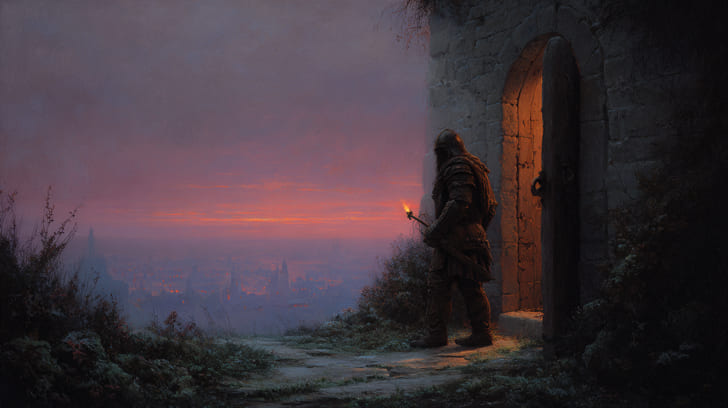 Transit Mars Conjunction Natal Ascendant Illustration