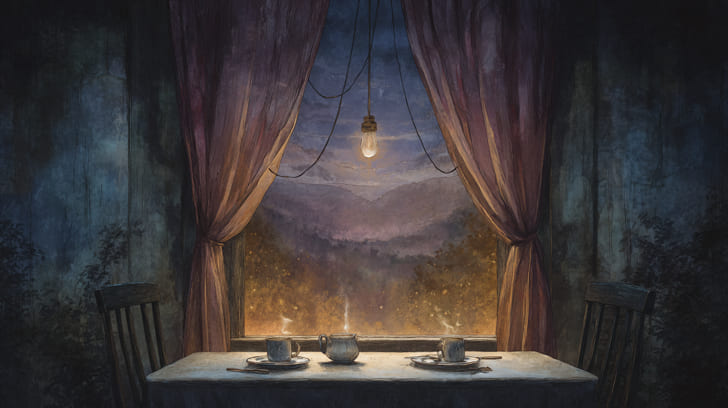 Transit Mars Conjunction Natal Descendant Illustration