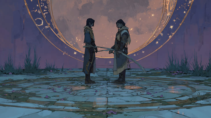 Transit Mars Conjunction Natal Juno Illustration