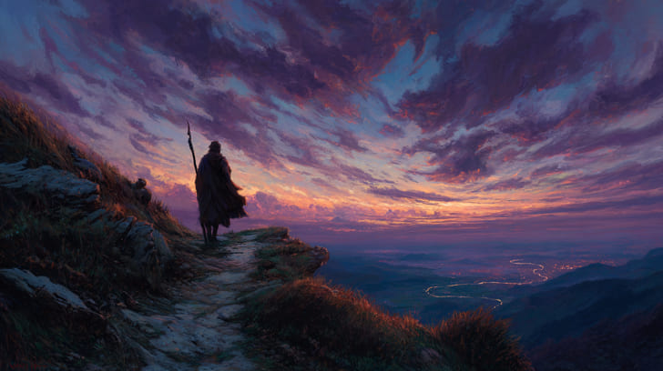 Transit Mars Conjunction Natal Jupiter Illustration