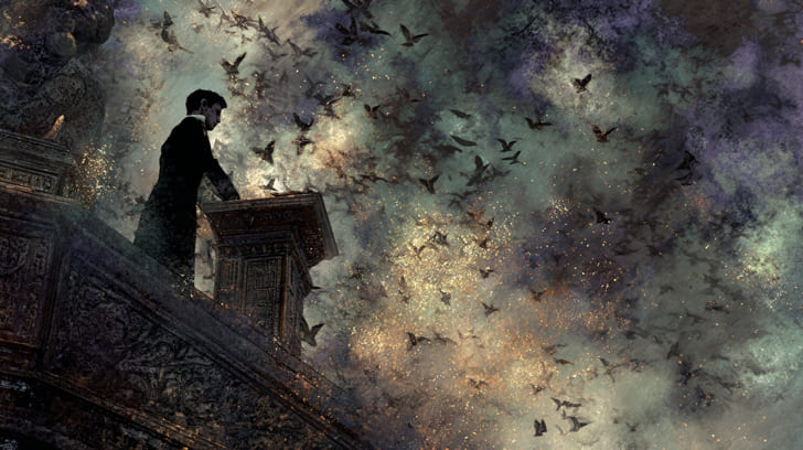 Transit Mars Conjunction Natal Mercury Illustration