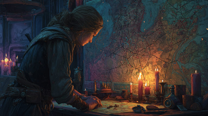 Transit Mars Conjunction Natal Pallas Athena Illustration