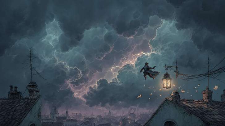 Transit Mars Conjunction Natal Uranus Illustration