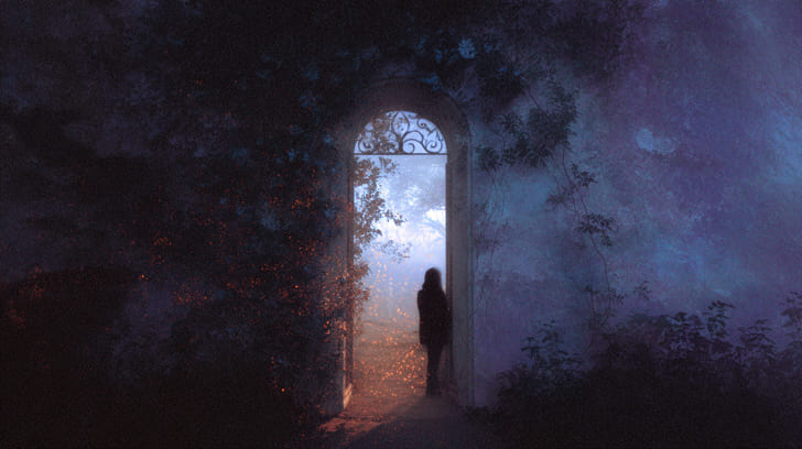 Transit Mars Conjunction Natal Vertex Illustration