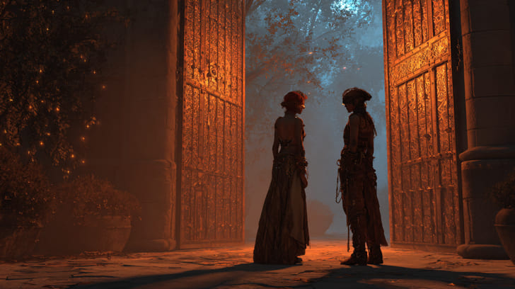 Transit Mars Opposition Natal Descendant Illustration