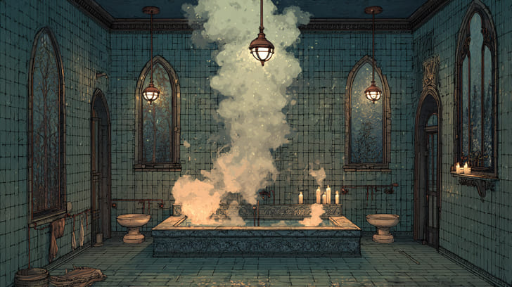 Transit Mars Opposition Natal Hygiea Illustration