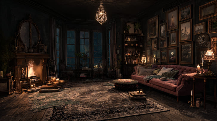 Transit Mars Opposition Natal Imum Coeli Illustration