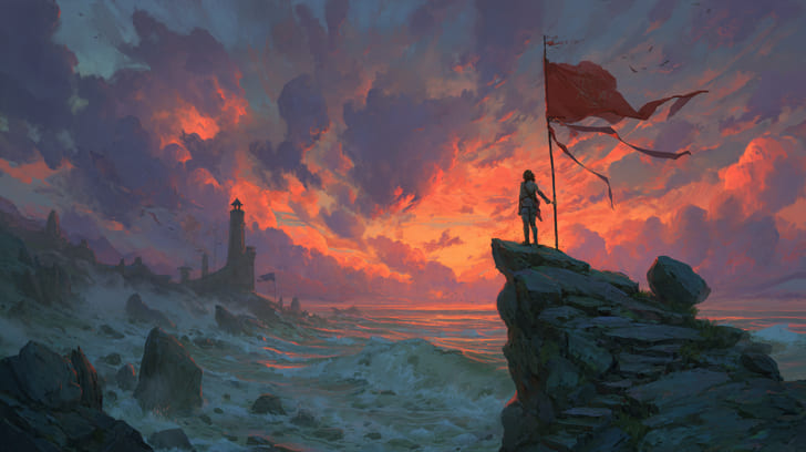 Transit Mars Opposition Natal Jupiter Illustration