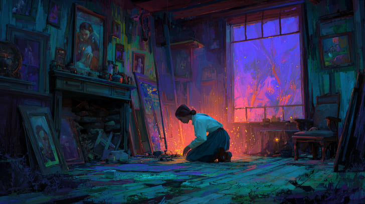 Transit Mars Opposition Natal Midheaven Illustration