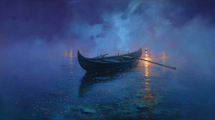 Transit Mars Opposition Natal Neptune Illustration