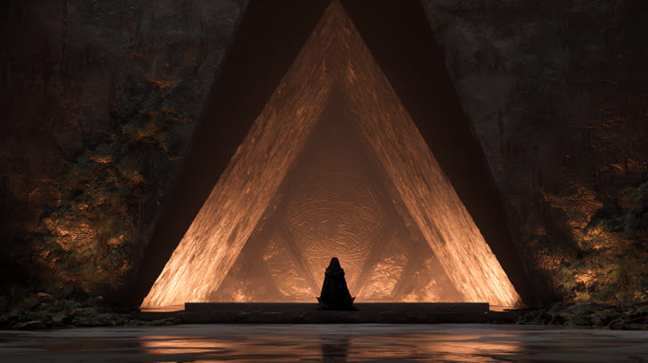 Transit Mars Opposition Natal Pluto Illustration