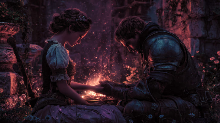 Transit Mars Opposition Natal Psyche Illustration