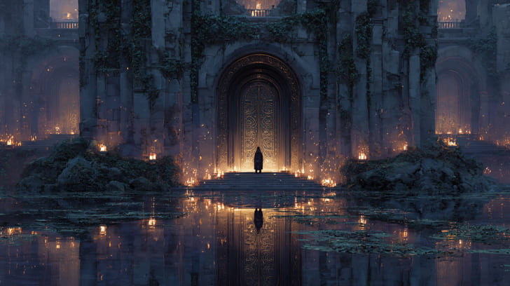 Transit Mars Opposition Natal Sun Illustration