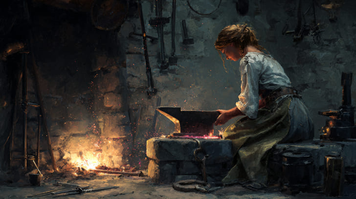 Transit Mars Opposition Natal Vesta Illustration