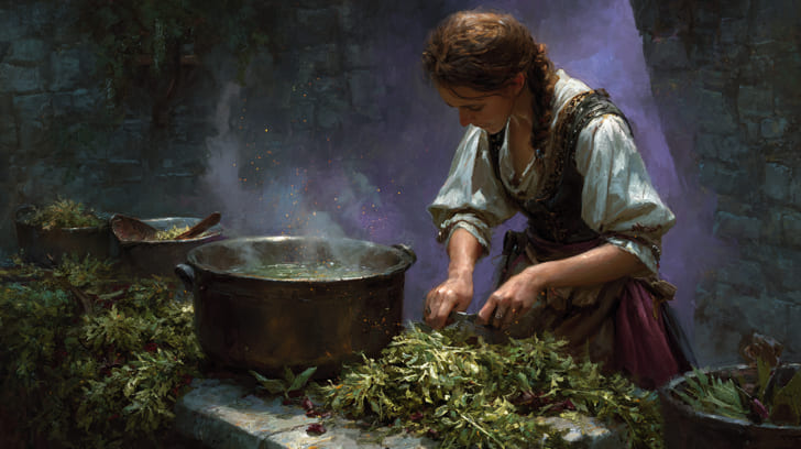 Transit Mars Sextile Natal Ceres Illustration