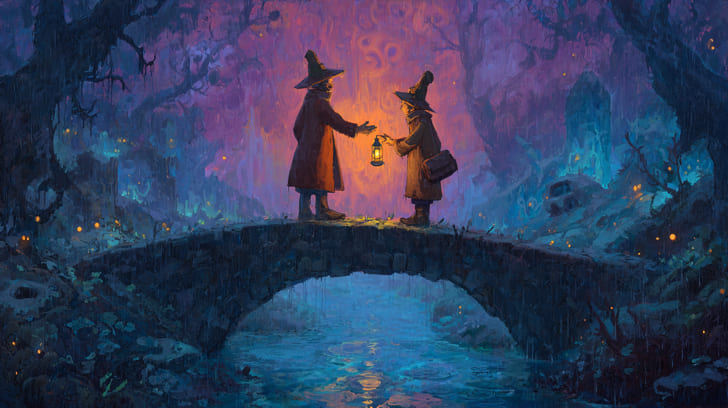 Transit Mars Sextile Natal Descendant Illustration