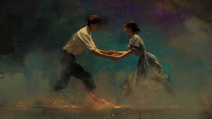 Transit Mars Sextile Natal Eros Illustration