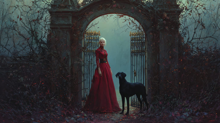 Transit Mars Sextile Natal Lilith Illustration