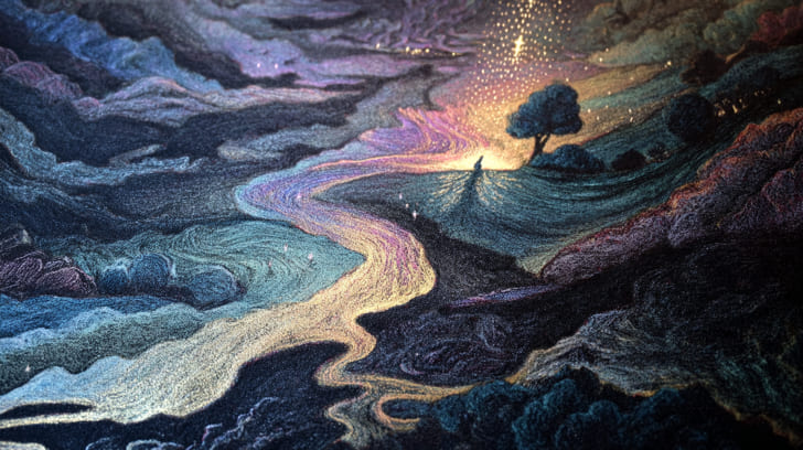 Transit Mars Sextile Natal Mercury Illustration