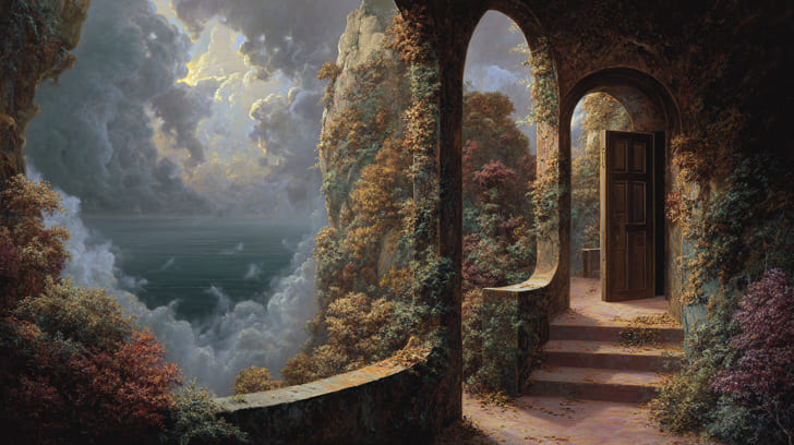 Transit Mars Sextile Natal Part of Fortune Illustration