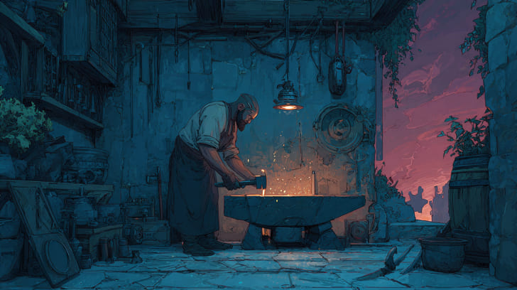 Transit Mars Sextile Natal Pluto Illustration