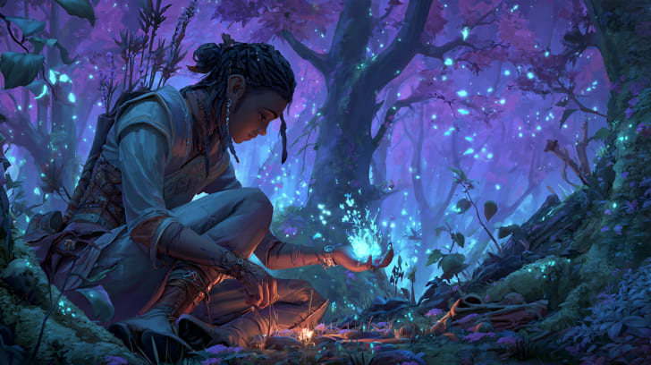 Transit Mars Sextile Natal Psyche Illustration