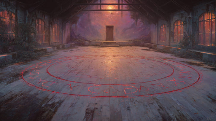 Transit Mars Sextile Natal South Node Illustration