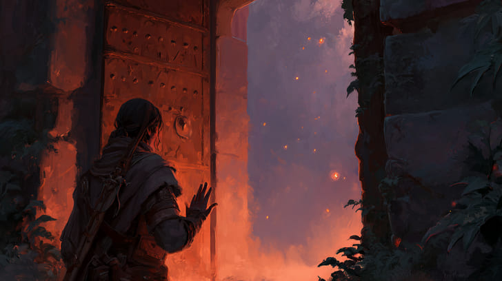 Transit Mars Square Natal Ascendant Illustration