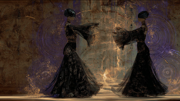 Transit Mars Square Natal Eros Illustration