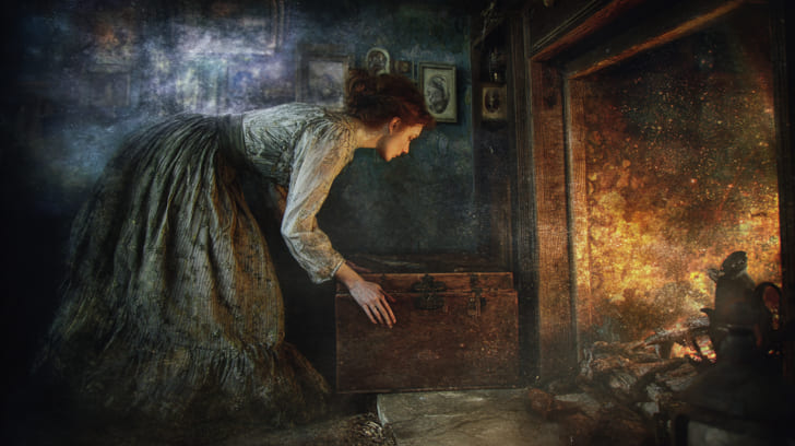 Transit Mars Square Natal Imum Coeli Illustration