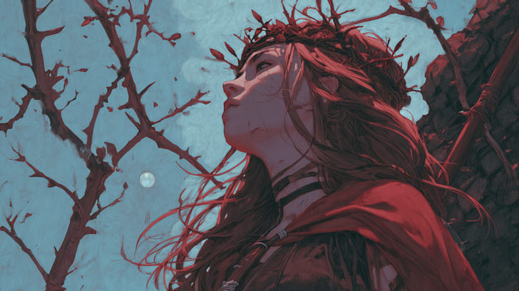 Transit Mars Square Natal Lilith Illustration