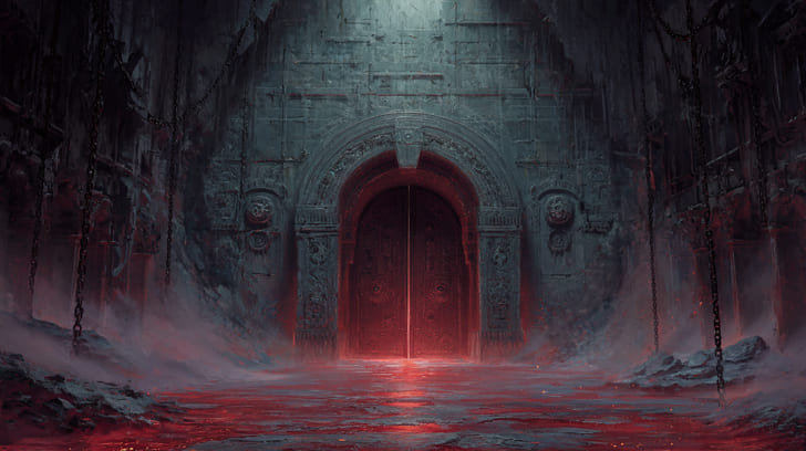 Transit Mars Square Natal Pluto Illustration