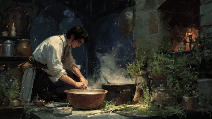 Transit Mars Trine Natal Ceres Illustration