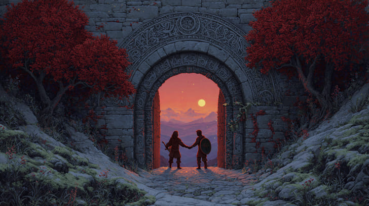 Transit Mars Trine Natal Juno Illustration