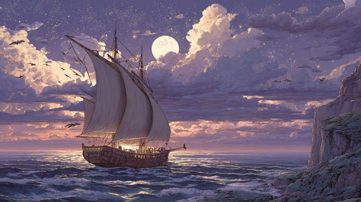 Transit Mars Trine Natal Jupiter Illustration