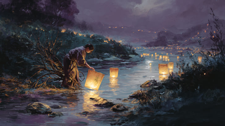 Transit Mars Trine Natal Neptune Illustration