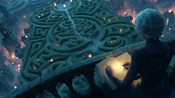 Transit Mars Trine Natal Pallas Athena Illustration