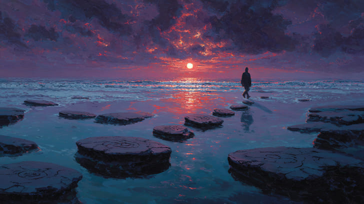 Transit Mars Trine Natal Part of Fortune Illustration